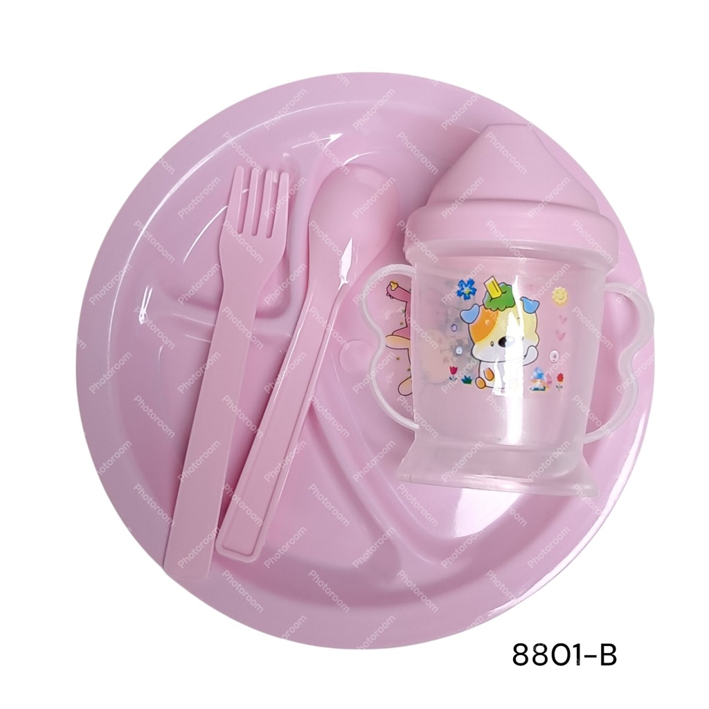 SET BEBE RED 3PZS 3 COLORES