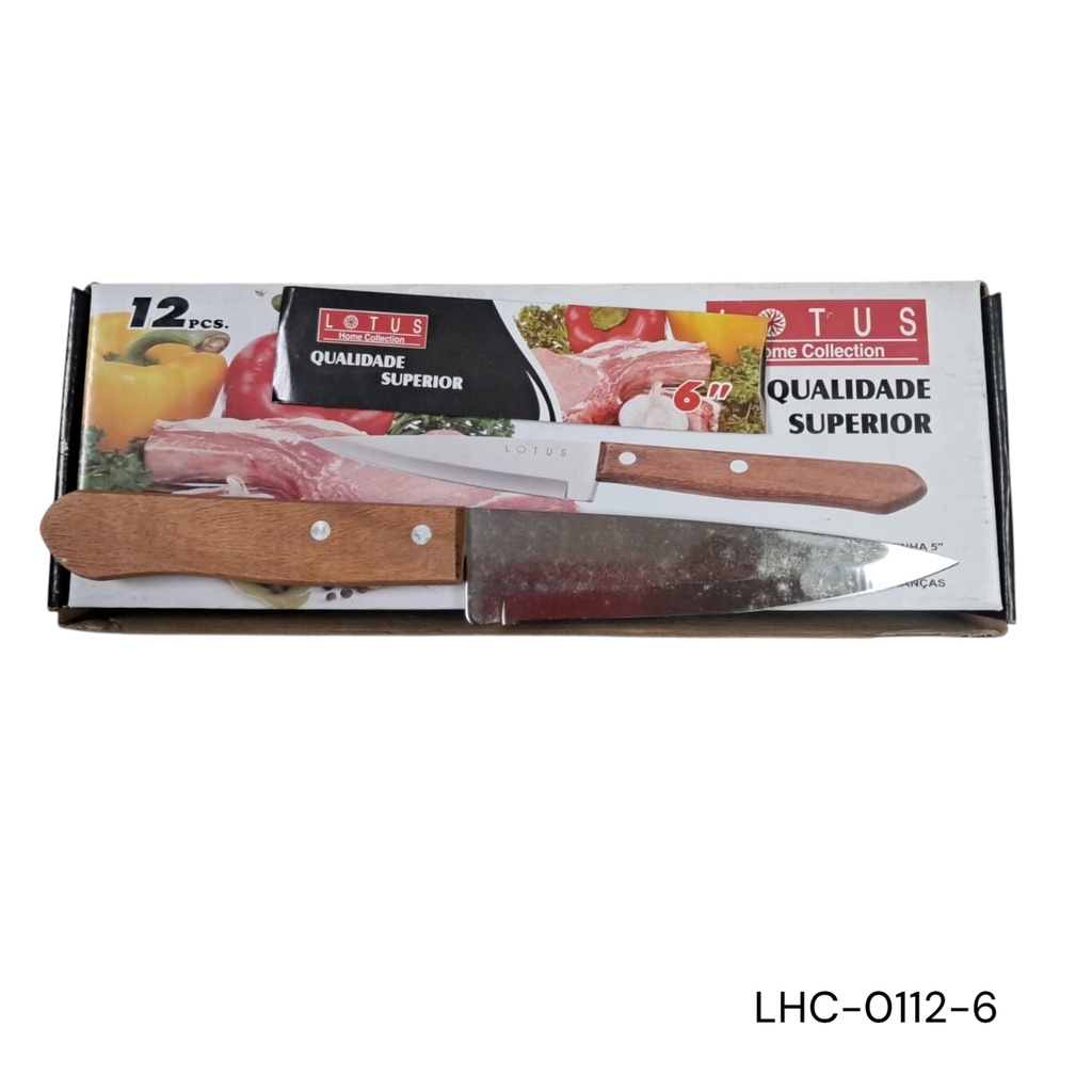 CUCHILLO LOTUS 6PG