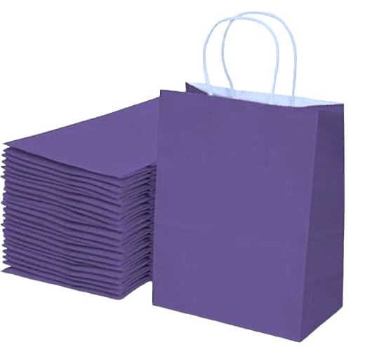 BOLSA CRAFT 22X16X8CM MORADO