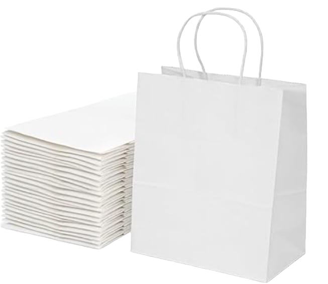 BOLSA CRAFT 22X16X8CM BLANCO