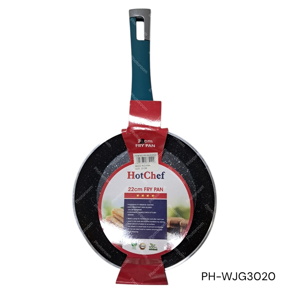 SARTEN HOT CHEF 20CM 4MM ESP,