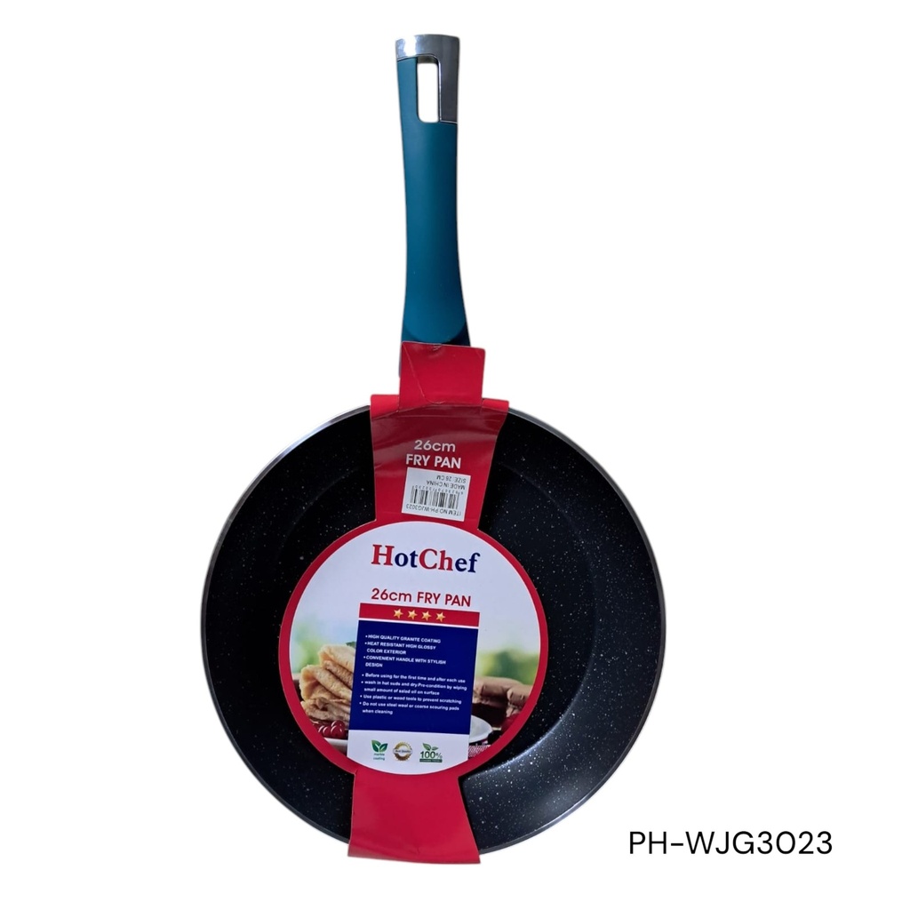 SARTEN HOT CHEF 26CM 4MM ESP.