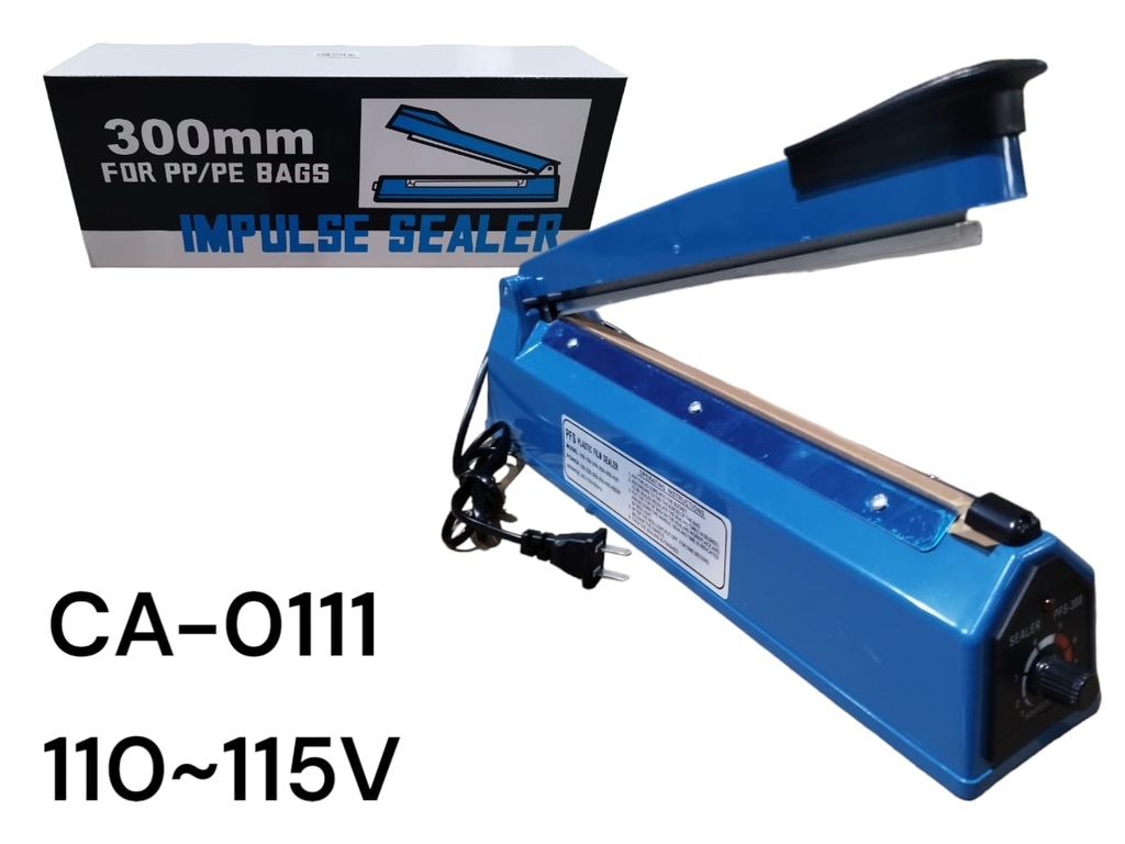 SELLADOR DE BOLSA 300MM