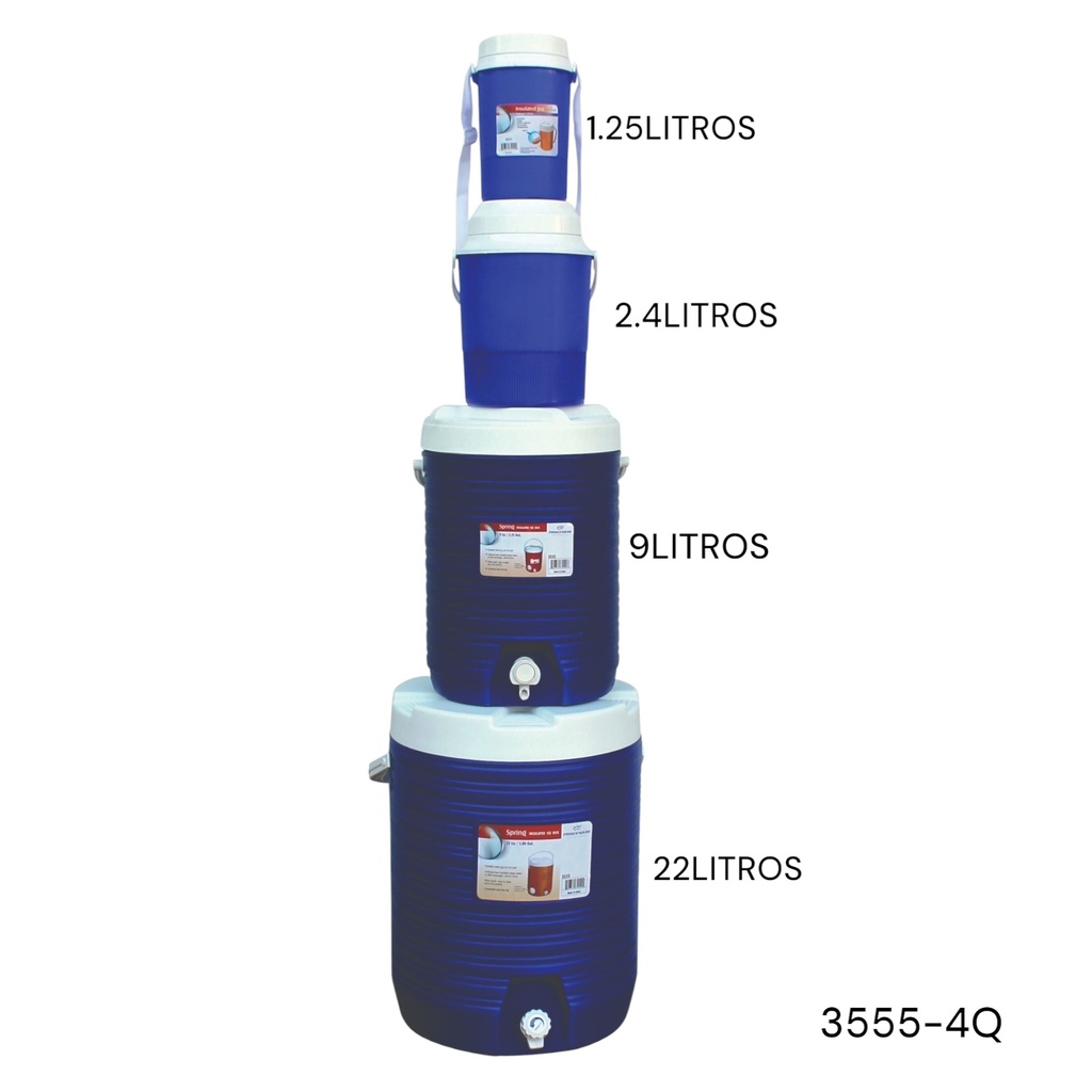 COOLER IGLOO PRINCEWARE SET 4 PCS