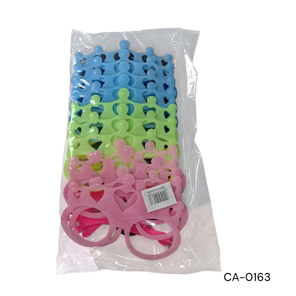 LENTE FIESTA CORONA FLUORECENTE