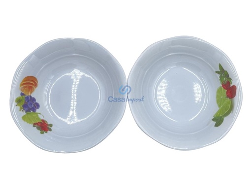 [13108] PLATO MM DECORADO DE 8PG