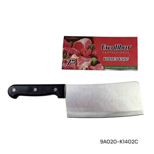 [9A020-K1402C] HACHA COCINA 7PG