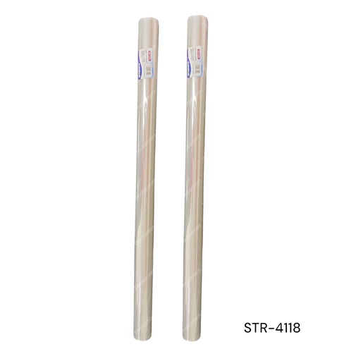 [STR-4118] PAPEL CELOFAN TRANSPARENTE 25M