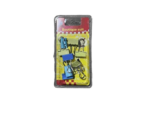 [TM-B021-1] TIANMU PINZA PAPEL 8 PZS