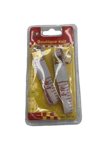[TM-B021-8] TIANMU CINTA METRICA 1M  2 PZS