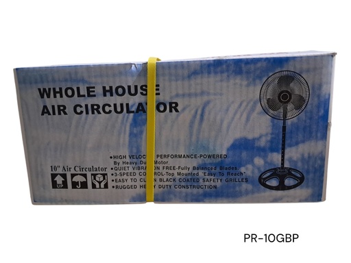 [PR-10GBP] ABANICO 10PG PISO PRYNA (ASPA METAL)