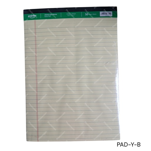 [PAD-Y-B] PAD DE MEMOS