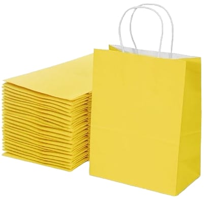 [CA-0022AMA] BOLSA CRAFT 22X16X8CM AMARILLO