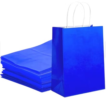 [CA-0022AZU] BOLSA CRAFT 22X16X8CM AZUL
