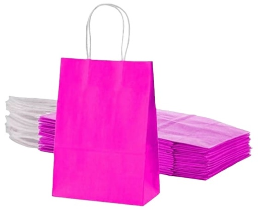 [CA-0022FUC] BOLSA CRAFT 22X16X8CM FUCSIA