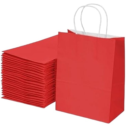 [CA-0022ROJ] BOLSA CRAFT 22X16X8CM ROJO