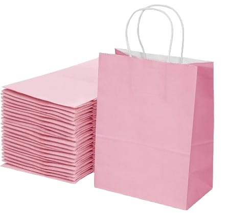 [CA-0022ROS] BOLSA CRAFT 22X16X8CM ROSADA