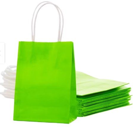 [CA-0022VER] BOLSA CRAFT 22X16X8CM VERDE