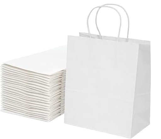 [CA-0022BLA] BOLSA CRAFT 22X16X8CM BLANCO