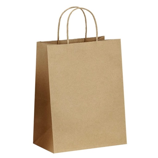 [CA-0025-M] BOLSA CRAFT MANILA 27X22X11CM