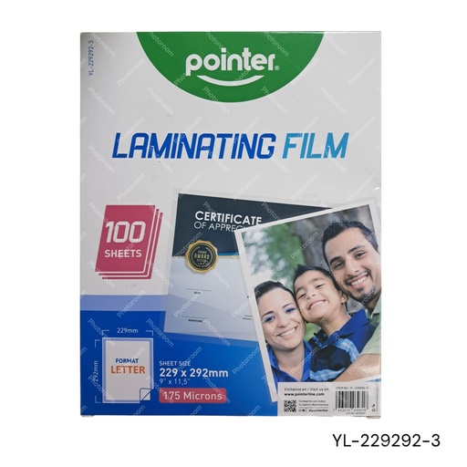 [YL-229292-3] LAMINAS PARA PLASTIFICAR 9X11.5PLGS