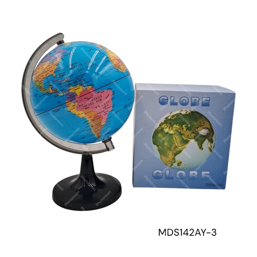 [MDS142AY-3] GLOBO  (MAPA MUNDI)