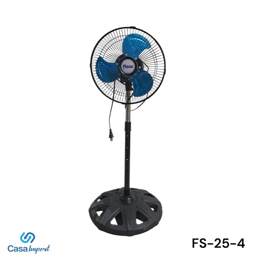 [FS-25A] ABANICO 10PG PISO FLOW   (ASPA METAL)  CI