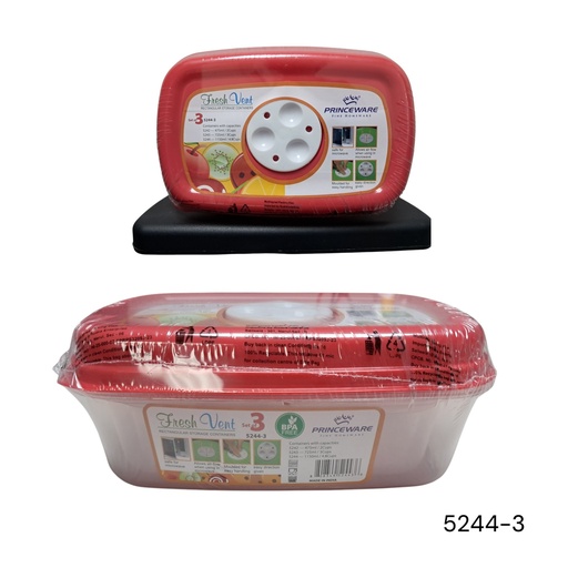 [5244-3] ENVASE SET 3PCS 1.15L/1150ML