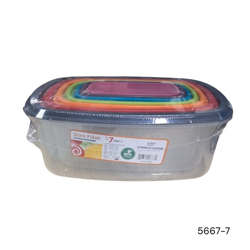 [5667-7] ENVASE SET 7PCS