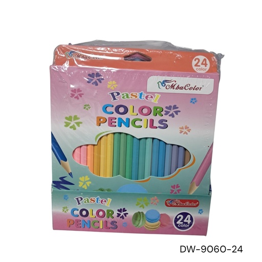 [DW-9060-24] LAPIZ 24 COLORES SURTIDOS