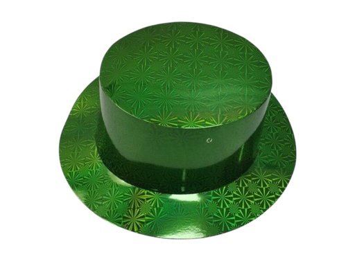 [CA-0113VER] SOMBRERO CARTON VERDE