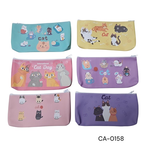 [CA-0158] CARTUCHERA RECT. DIS. MIXTO