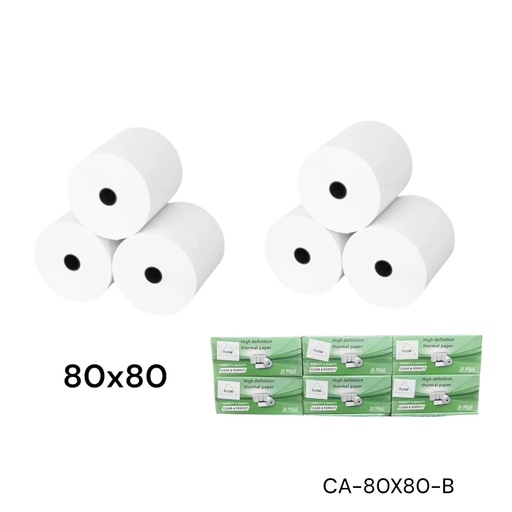 [CA-80X80-B] ROLLOS TERMICOS 80X80 (70GR)